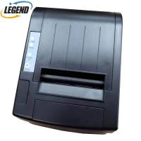 Buy cheap USB Interface Auto Paper Cutter 300mm/ Sec Pos Thermal Receipt Printer product