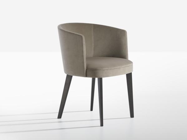 Buy cheap Interior LENA Fiberglass Arm Chair With Deep Version Or Standard Version from wholesalers