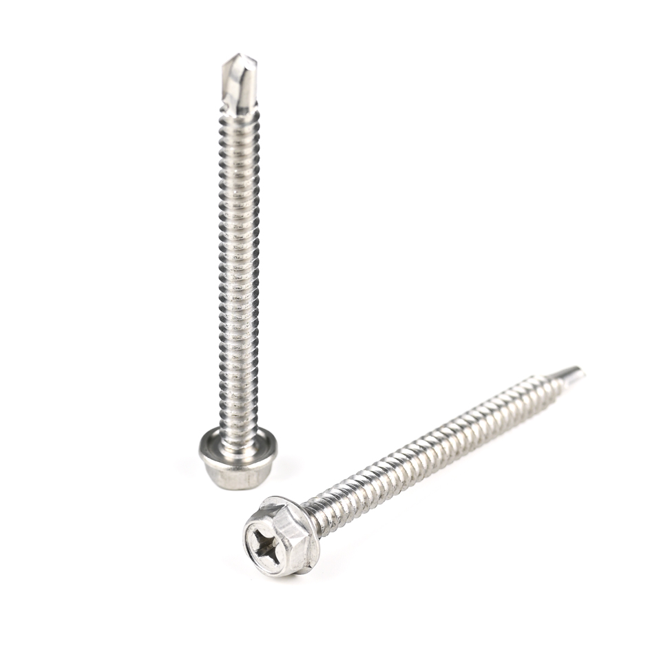 Torx Drive Stainless Steel Phillips Hex Head Self Drilling Screw Tornillos Para Metal