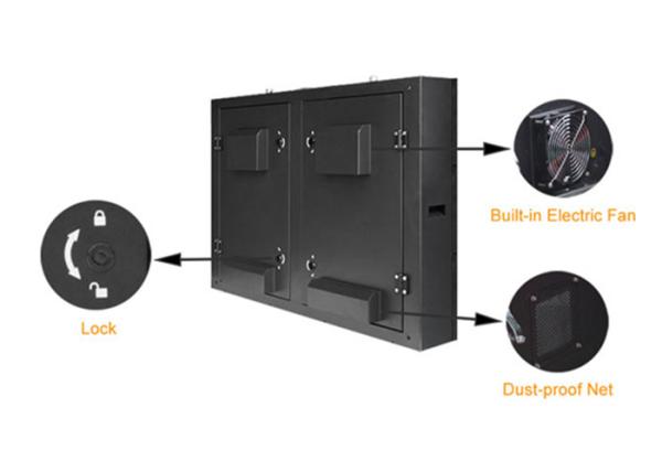 Buy cheap Outside IP65 SMD LED Display , LED Advertising Signs Very Bright from wholesalers