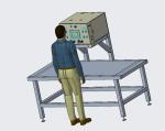 Buy cheap Room Temperature Sunhope Water Leak Testing Machine 10MPa from wholesalers