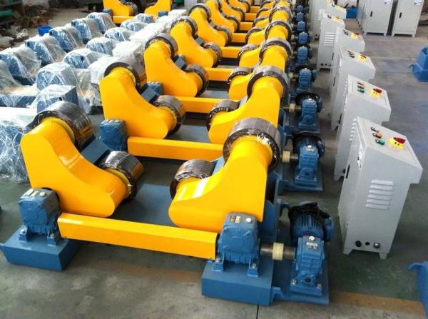 Buy cheap 10 Tonne Self Aligning Rotator Speed 100 To 1000mm/Min from wholesalers