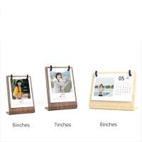 Buy cheap Desk Wooden Calendar Stand 6inch 7inch 8inch Calendar Wood Stand product