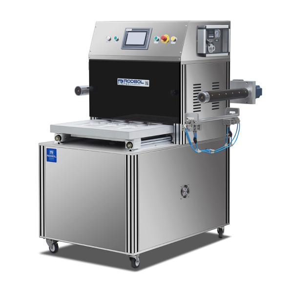 Buy cheap Gas Flushing MAP Packaging Machine Foodsaver Commercial Vacuum Food Sealers from wholesalers