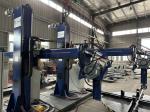 SIMENS PLC Automatic Steel Cylinder Head Polishing Dish End Machine Surface