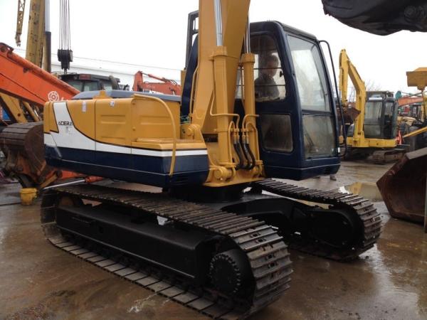 Buy cheap 12 Ton Used Kobelco 120 Excavator Year 1999 0.5M3 Bucket Capacity 4 Cylinder from wholesalers