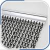 Buy cheap Standard Size 90x210cm Chain Link Screen Curtain Superior Performance from wholesalers