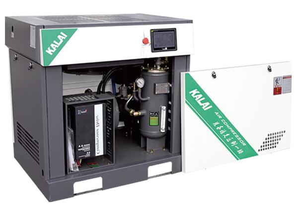Buy cheap Portable Air Compressor 30KW/40HP Silent Industrial Rotary Screw Air Compressor 5m3/min 0.8Mpa from wholesalers