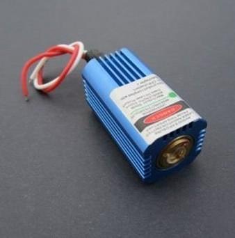 Constant Current 532nm 3-5V 50mW Green Dot Beam Laser Module With Aluminium Heat