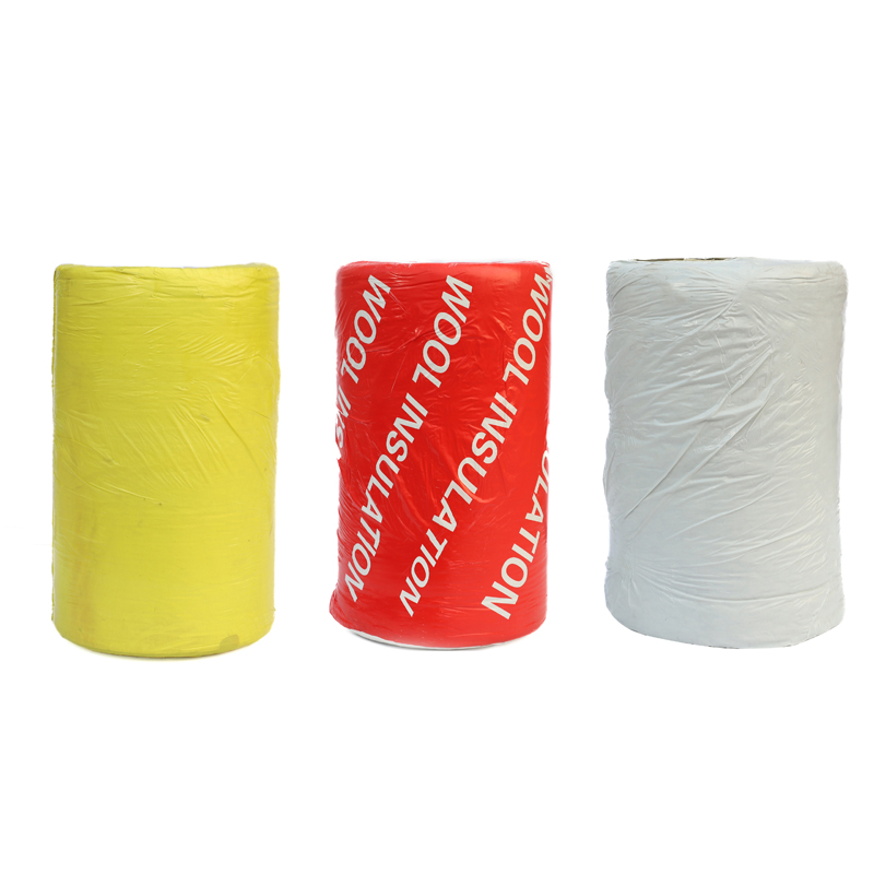 50 mm Insulation Material Mineral Wool Blanket With Wire Steel