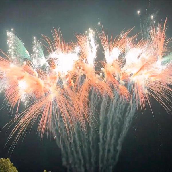 Chinese Cake Fireworks Type Festival Celebration Pyrotechnics Outdoor Fireworks
