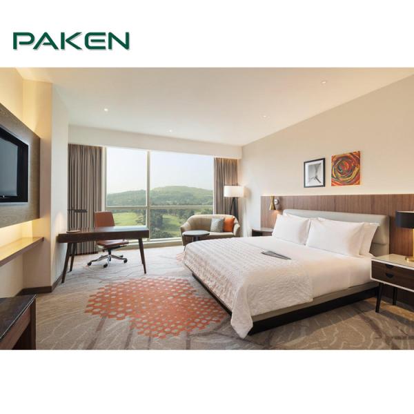Buy cheap Hotel Furniture Factory Bedroom Furniture Hotel Bedroom Sets for Marriott Hotel from wholesalers