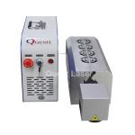 Mini Jewellery Co2 Fiber Laser Printer Metal Steel Marking Printing 30w 50w
