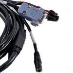 Anti Interference Flame Retardant Insulated Medical Mobile CT Harness 1550mm 30V