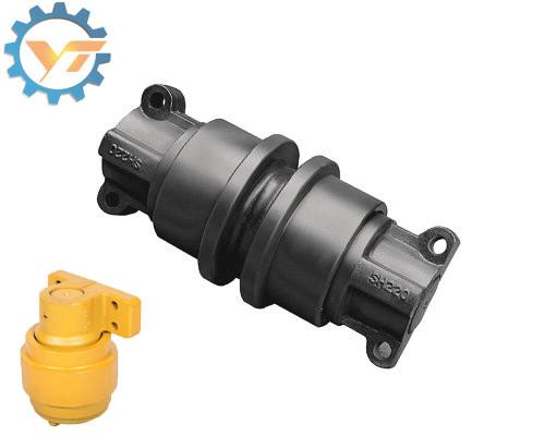 Buy cheap Casting SK200 KOBELCO Excavator Track Roller Undercarriage Parts with Single Flange from wholesalers