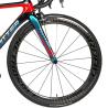 Buy cheap 700C bike carbon fiber road bike 22 speed carbon wheelsets full inner cable from wholesalers