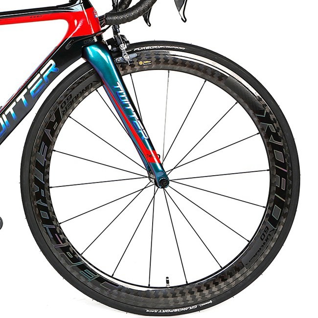 700C bike carbon fiber road bike 22 speed carbon wheelsets full inner cable