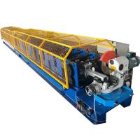 Buy cheap 0.3mm Metal Diverter Downspout Pipe Roll Forming Machine Automatic product