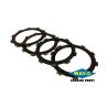 Buy cheap 21C E6331 00 Alloy Motorcycle Clutch Plate For YAMAHA FZ16 from wholesalers