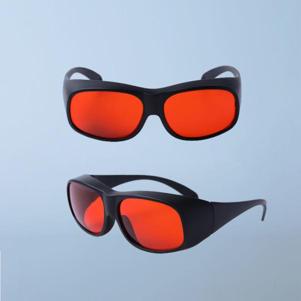 Quality 266nm OD7 532nm Green Laser Safety Glasses CE EN207 Certification for sale