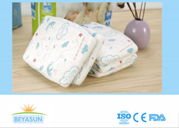 Buy cheap Safest Earth Friendly Printed Disposable Diapers , Environmental Diapers from wholesalers