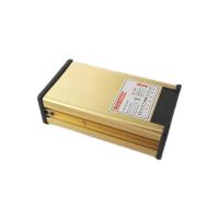 Buy cheap 12v 400w rainproof power supply in slim type Golden color LED transformer product