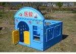Environmental Plastic Slide Swing Playhouse Set Outdoor Toys For Kids Age 6