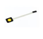 Buy cheap Tactile Mini Single Button Membrane Switch / Push Button Membrane Keypad from wholesalers