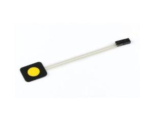 Buy cheap Tactile Mini Single Button Membrane Switch / Push Button Membrane Keypad from wholesalers