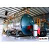 Buy cheap PLC Control Industrial Fire Tube Natural Gas Steam Boiler 5000Kg from wholesalers