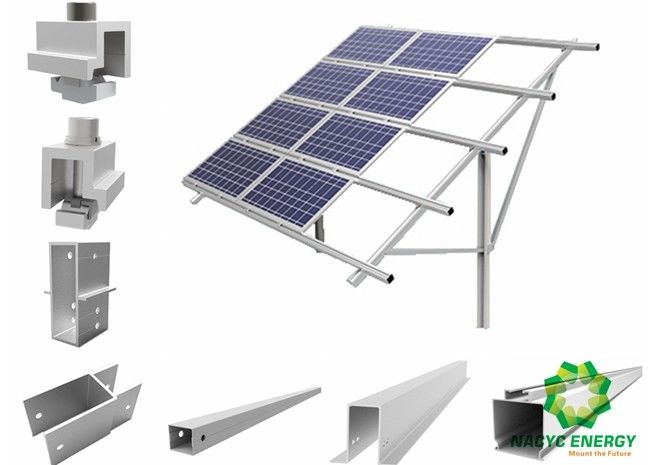 Durable Ground Solar PV Pole Mount Bracket PV Structure MetisSP Ⅱ Long Warranty