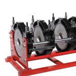 Polyethylene Fusion Welding Machine SHT160-2/4(A) For Manufacturing Plant
