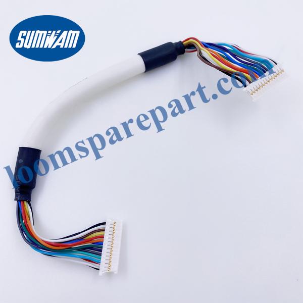 Buy cheap Jat710 Toyota Loom Spare Parts Display Cable Superhard Carton Packing from wholesalers