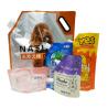 Buy cheap Pet Food Beverage Liquid Spout Pouch Reusable Cap Nylon Aluminum Foil Lamination from wholesalers