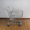 Buy cheap 125L Retail High Capacity Escalator Asian Type Steel Metal Shopping Trolley from wholesalers
