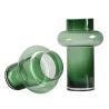 Buy cheap Green Transparent Decorative Crystal Flower Pots from wholesalers