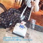 Vintage Fashion Style Lady's Handbag Cheap Wholesale PU/PVC Shoulder bags
