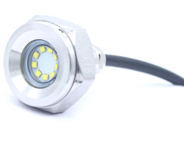 Buy cheap 1/2 NPT 27W Drain Plug Underwater LED Boat Lights from wholesalers