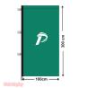 Buy cheap 100x300cm 110g Printed Custom Advertising Flags from wholesalers