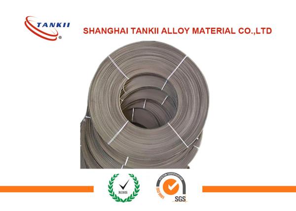 Quality Heating Strip FeCrAl Alloy 0Cr21Al6Nb High Resistivity Oxidation Surface 2.0x20mm for sale