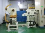 Punch Press Leveling Decoiler Straightener Feeder Machine Sheet Metal Flattening