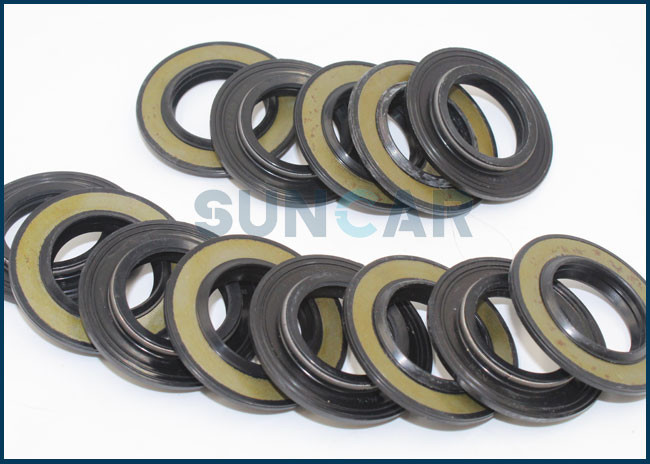 BR2511E Spool Seal Excavator Control Valve Oil Seal For KOMATSU PC300