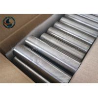 Buy cheap Anti Corrosion Wedge Wire Screen Pipe , Stainless Steel Wedge Wire Mesh Tube product