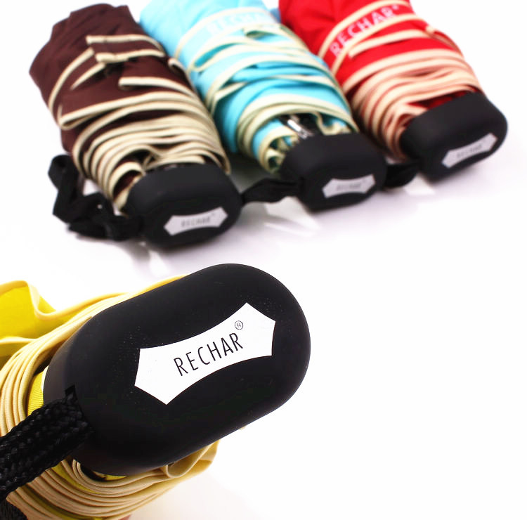 Foldable Solid Color Windproof Umbrella For Men