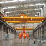 Buy cheap Double Girder Overhead Travelling Crane , Driver Room 25 Ton Electric Bridge from wholesalers