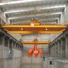 Buy cheap Double Girder Overhead Travelling Crane , Driver Room 25 Ton Electric Bridge Crane from wholesalers