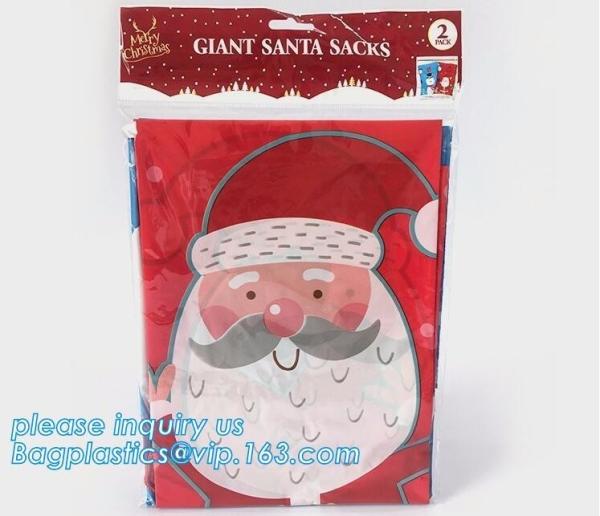 Buy cheap giant plastic gift poly bag 36"*44" santa sack for gift,Giant Santa Sack for Christmas Gift Packing-1 package bagease from wholesalers