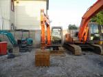 Used HITACHI ZX70 mini excavator for sale original japan zx70 used hitachi mini
