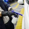 Buy cheap Customized Heavy Duty Black Rubber Gloves Flocklined For Automotive from wholesalers