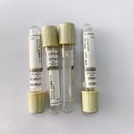 Medical PET Blood Collection Tube Grey Top Blood Vial 1ML - 6ML